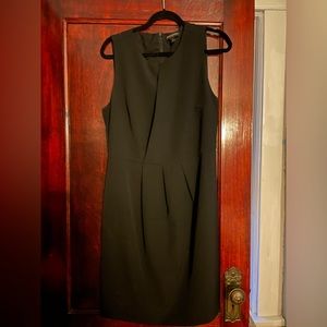 Banana republic size 12 black dress